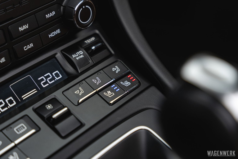 Porsche 991.2 Targa 4