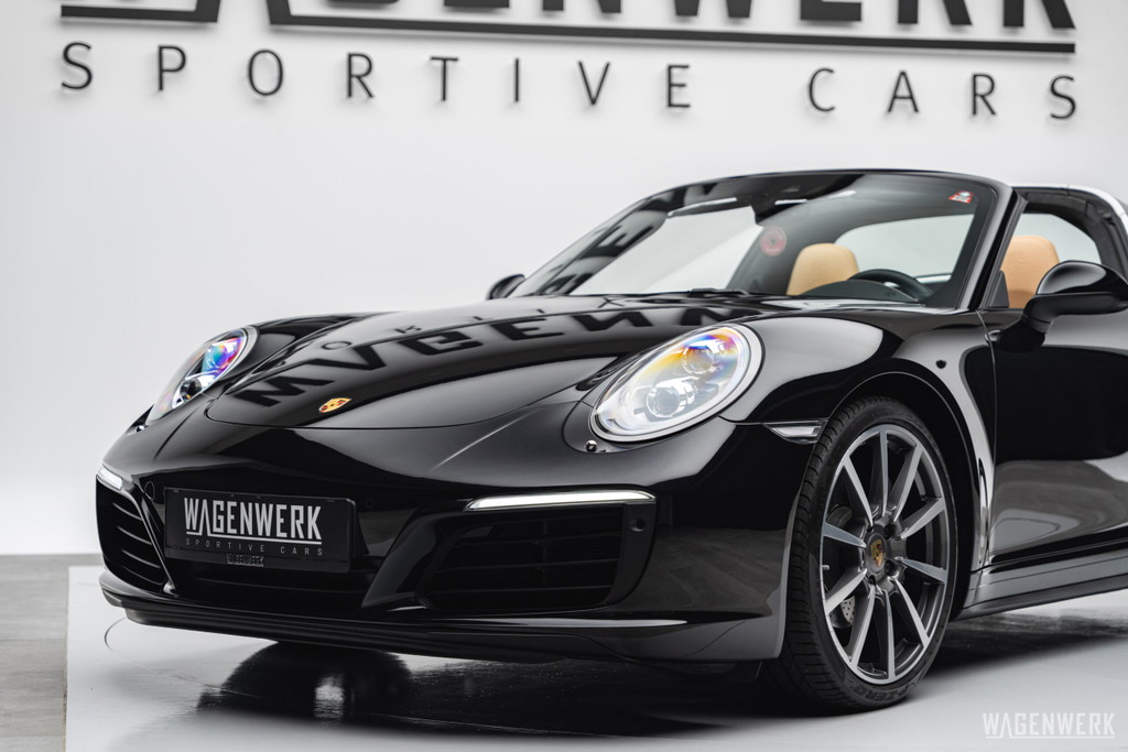 Porsche 991.2 Targa 4