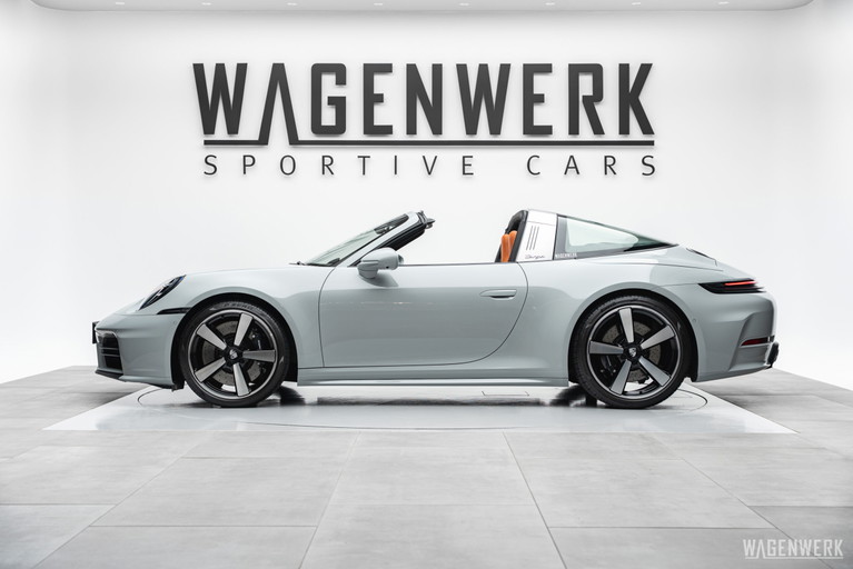 Porsche 992.2 Targa 4S