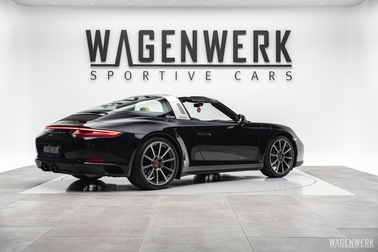 Porsche 991.2 Targa 4