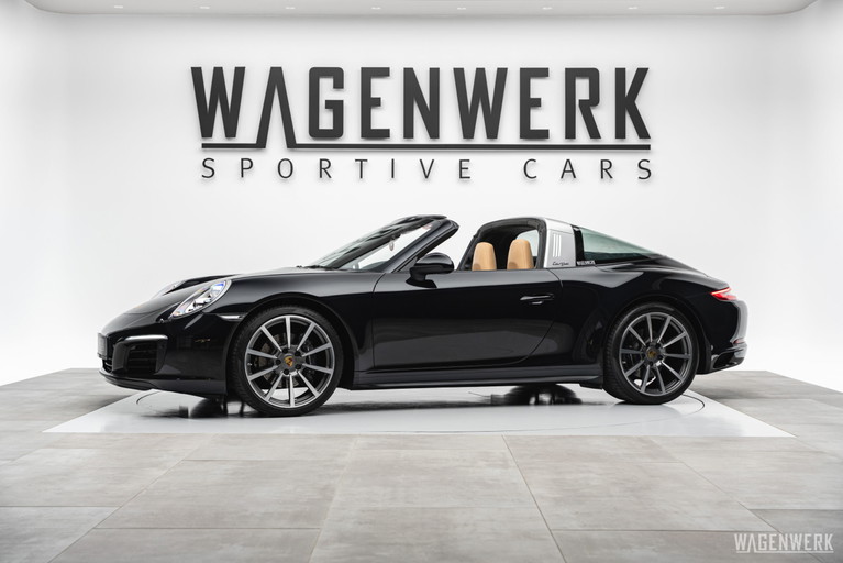 Porsche 991.2 Targa 4
