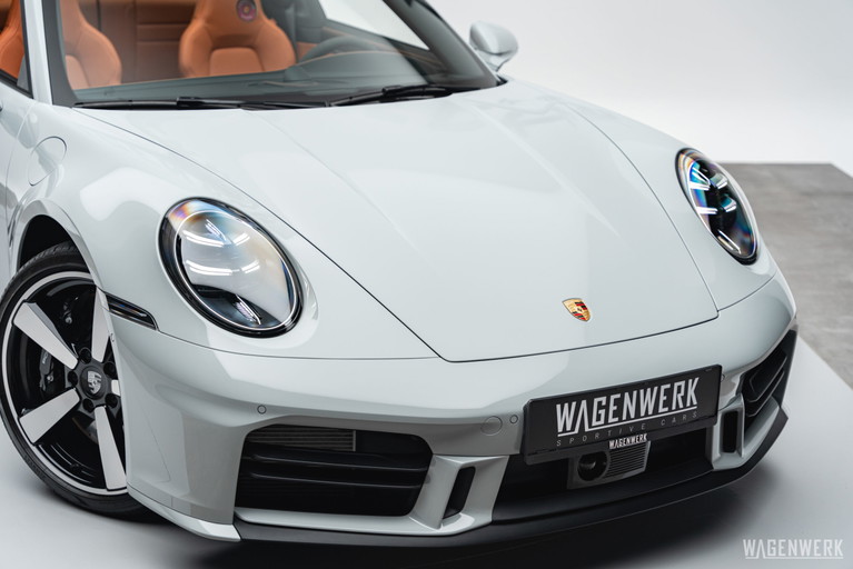 Porsche 992.2 Targa 4S