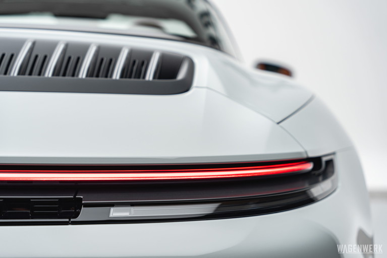 Porsche 992.2 Targa 4S