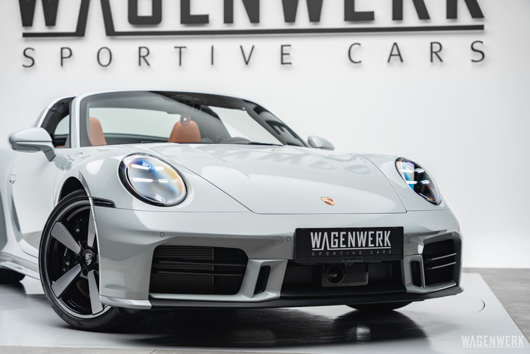 Porsche 992.2 Targa 4S