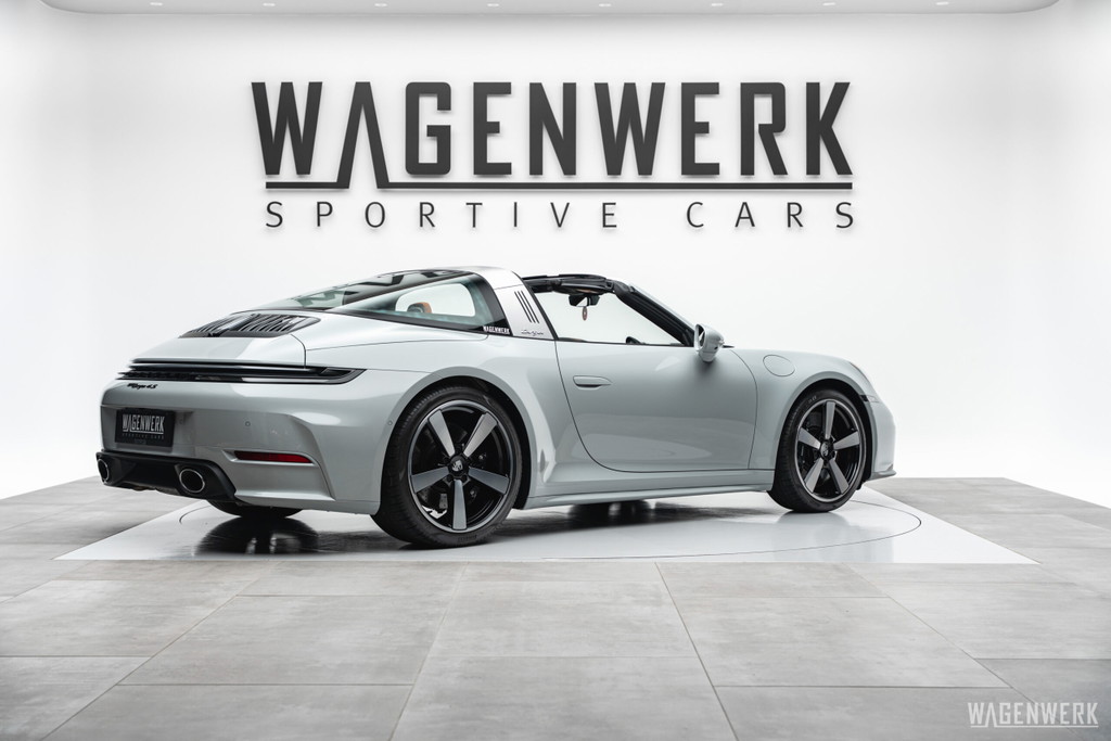 Porsche 992.2 Targa 4S