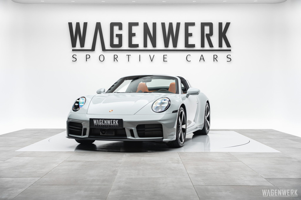 Porsche 992.2 Targa 4S