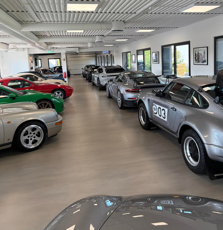 Porsche 911 Backdate