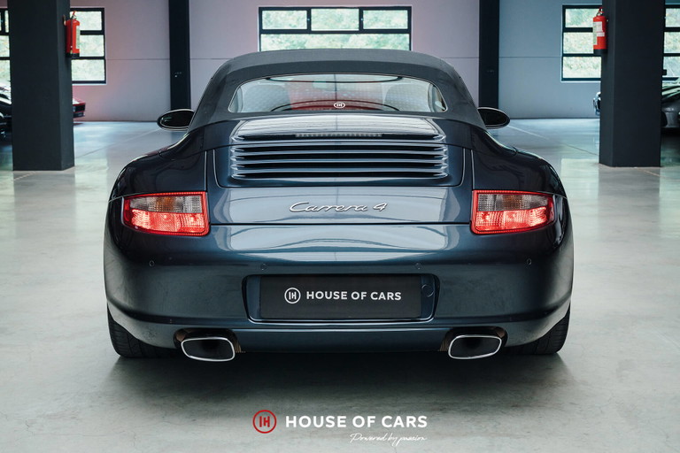 Porsche 997 Carrera 4