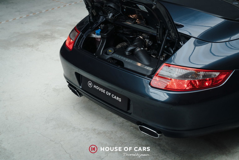 Porsche 997 Carrera 4