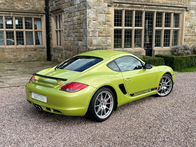 Porsche 987 Cayman R