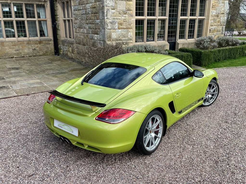 Porsche 987 Cayman R