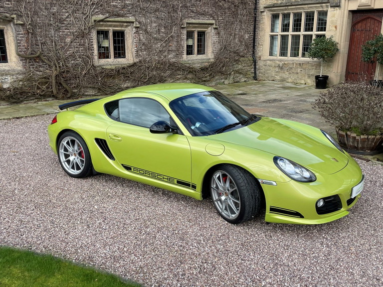Porsche 987 Cayman R