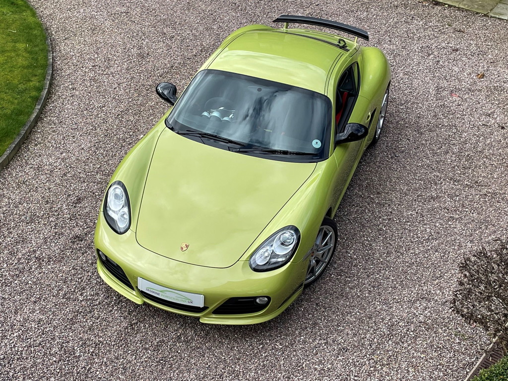 Porsche 987 Cayman R