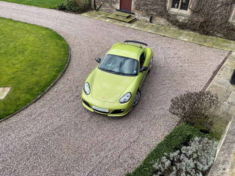Porsche 987 Cayman R