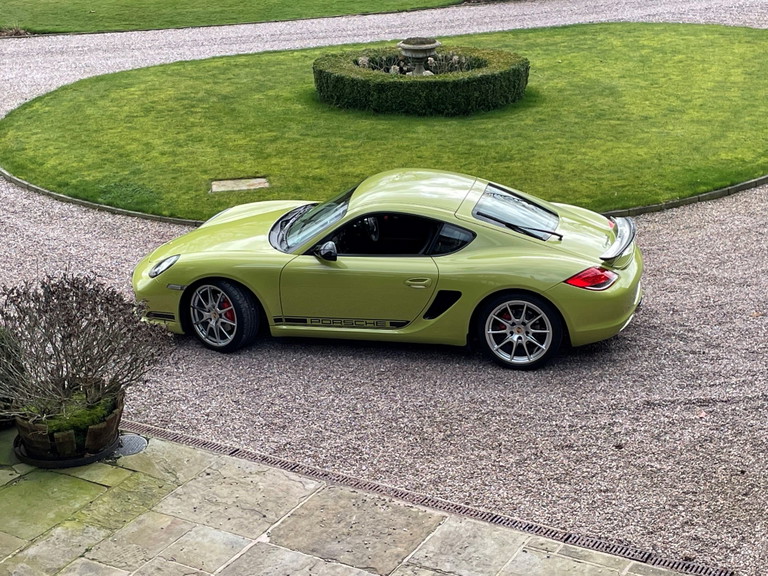 Porsche 987 Cayman R