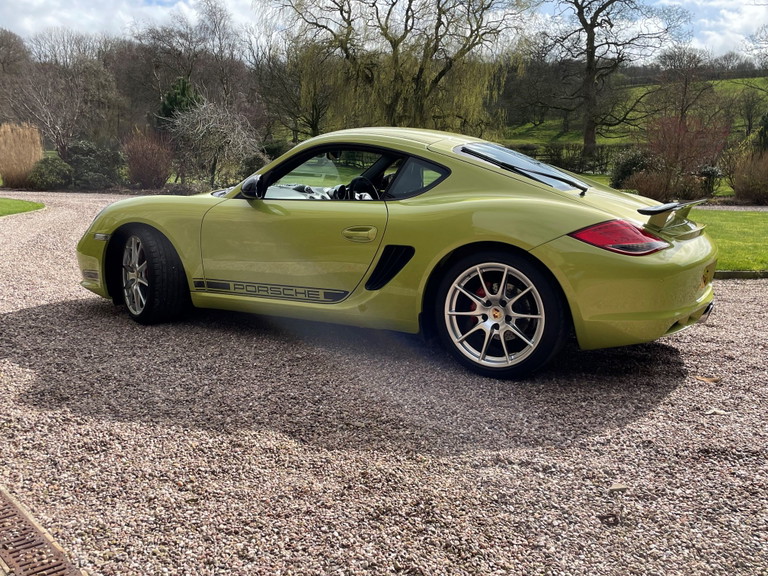 Porsche 987 Cayman R