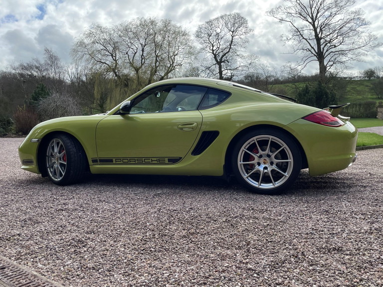 Porsche 987 Cayman R