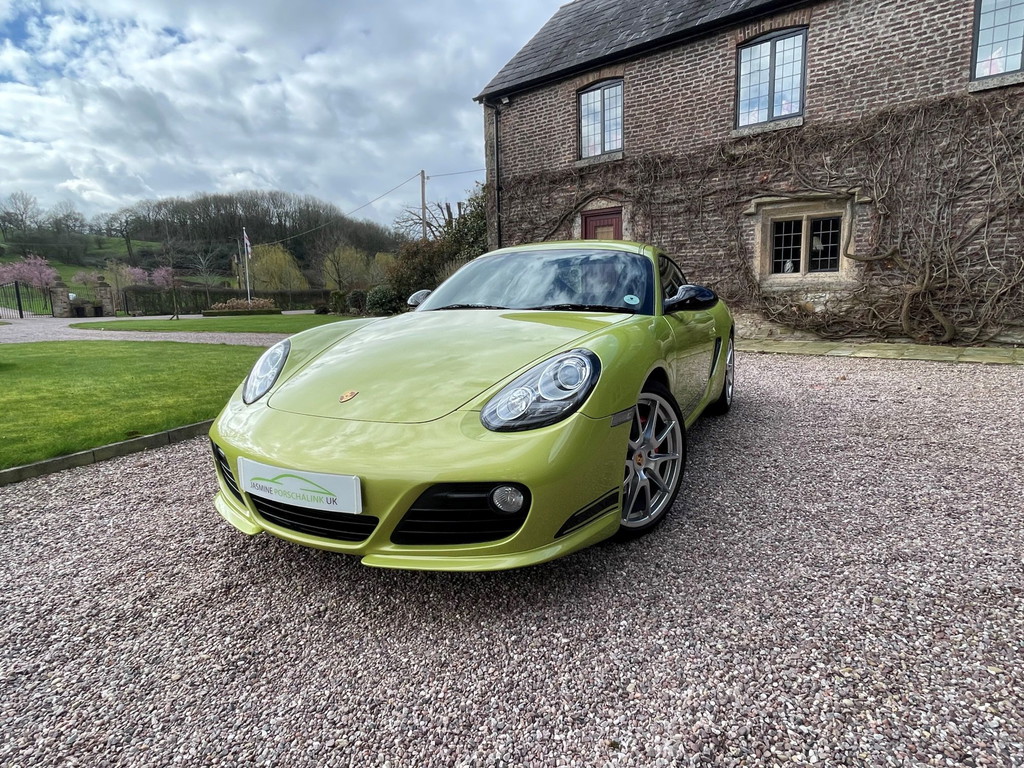Porsche 987 Cayman R