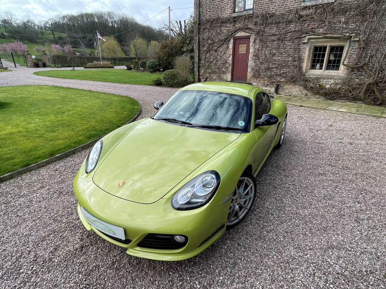 Porsche 987 Cayman R