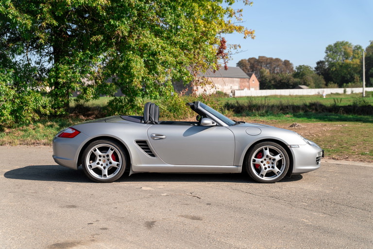 Porsche 987 Boxster S