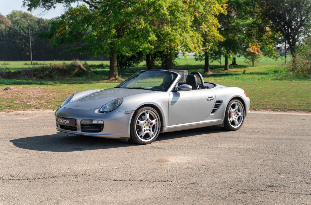 Porsche 987 Boxster S