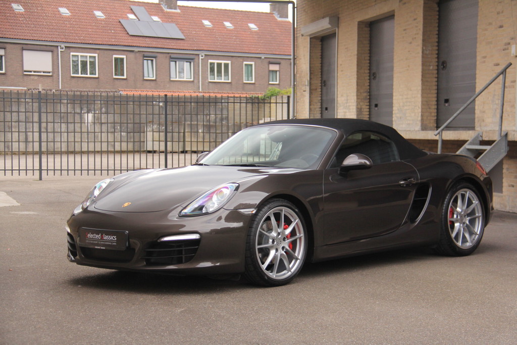 Porsche 981 Boxster S