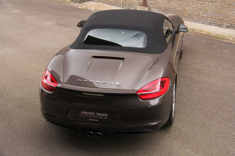 Porsche 981 Boxster S