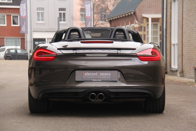 Porsche 981 Boxster S