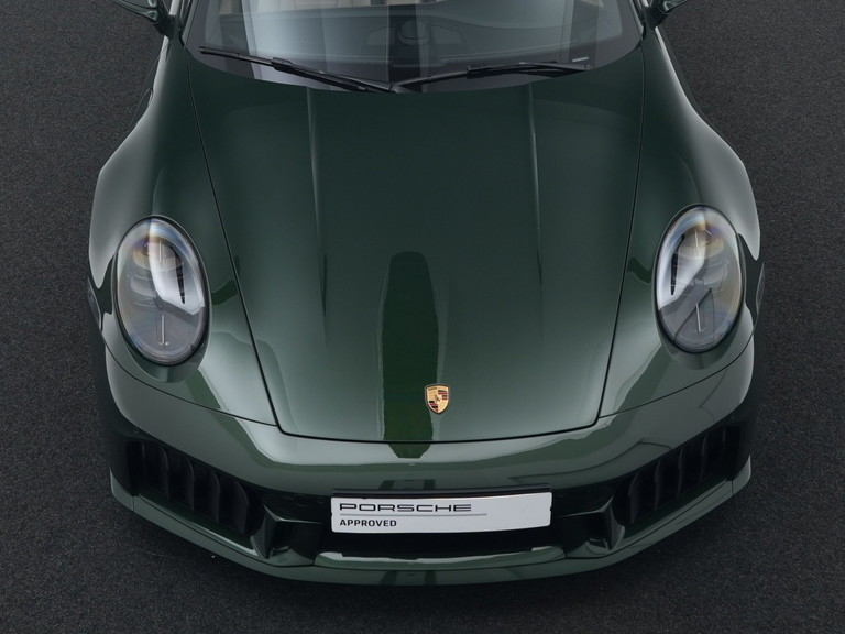 Porsche 992.2 Targa 4 GTS
