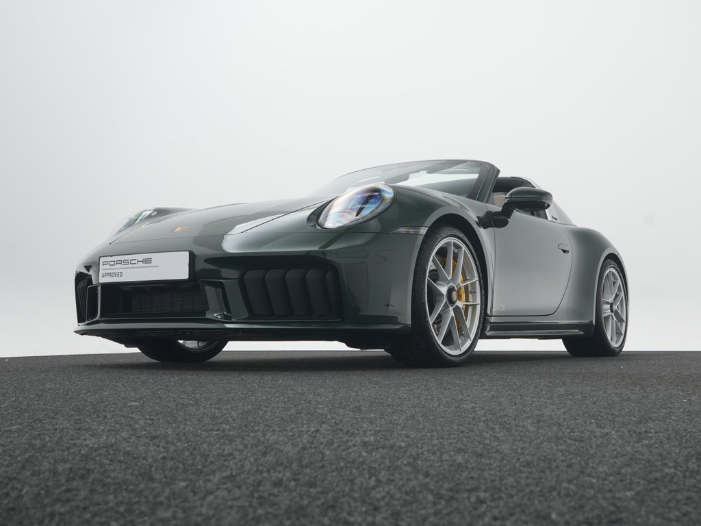 Porsche 992.2 Targa 4 GTS