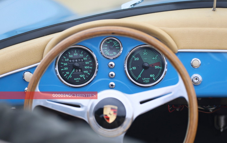 Porsche 356 Pre-A 1500 Speedster
