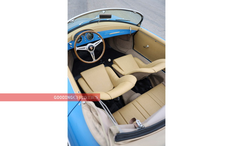 Porsche 356 Pre-A 1500 Speedster