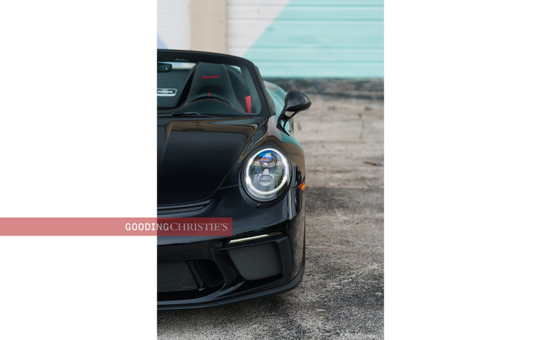 Porsche 991.2 Speedster
