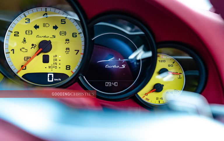 Porsche 991.2 Turbo S