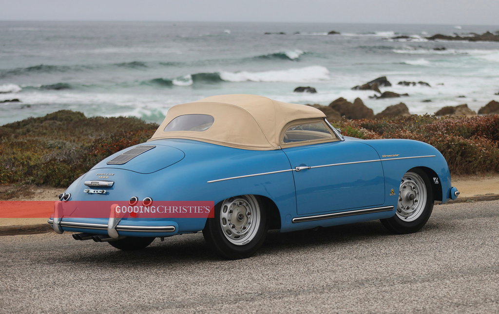 Porsche 356 Pre-A 1500 Speedster
