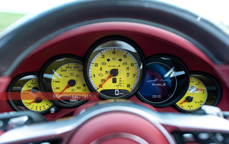 Porsche 991.2 Turbo S