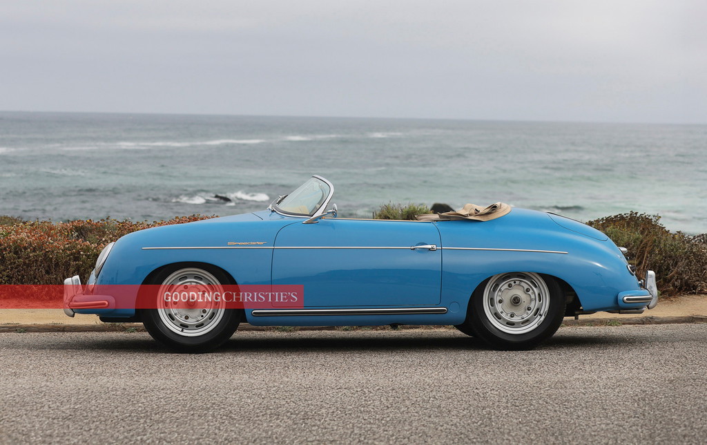Porsche 356 Pre-A 1500 Speedster