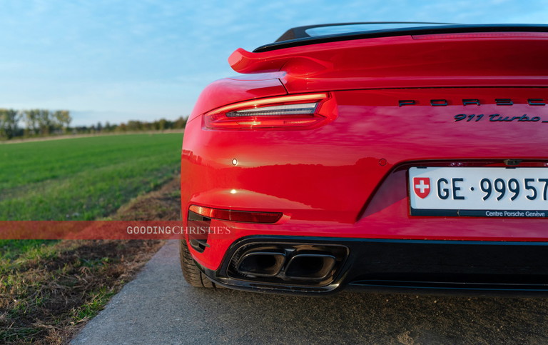 Porsche 991.2 Turbo S