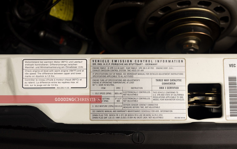 Porsche 993 Carrera