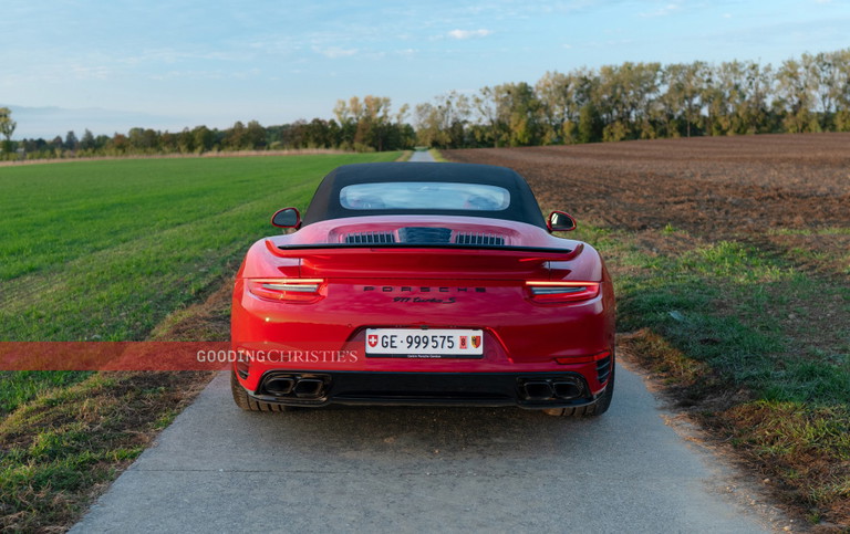 Porsche 991.2 Turbo S