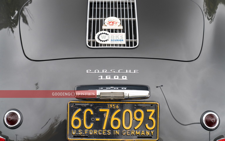 Porsche 356 A 1600 Speedster