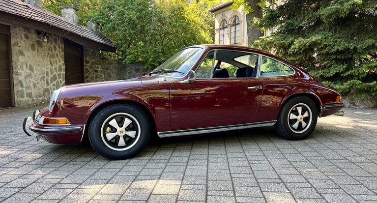 Porsche 911 E