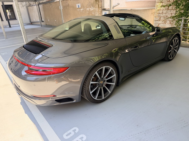 Porsche 991.2 Targa 4S