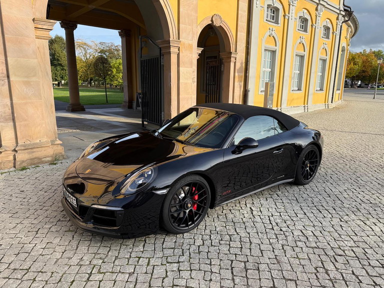 Porsche 991.2 Carrera GTS