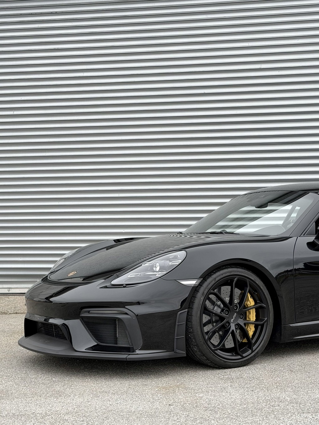 Porsche 718 Cayman GT4