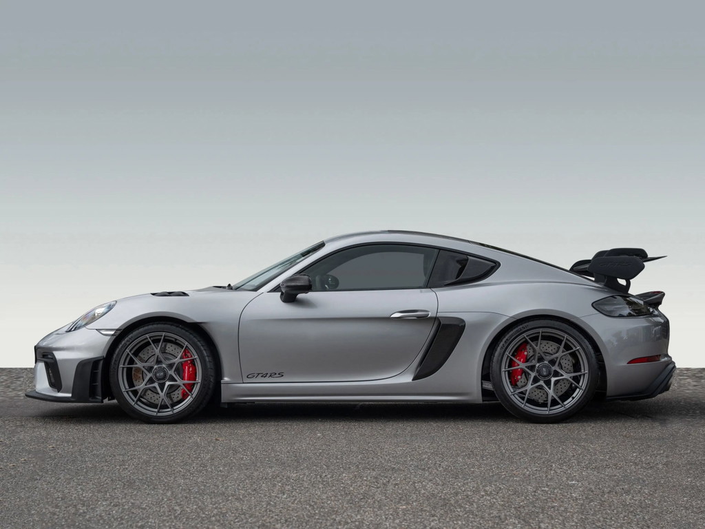 Porsche 718 Cayman GT4 RS