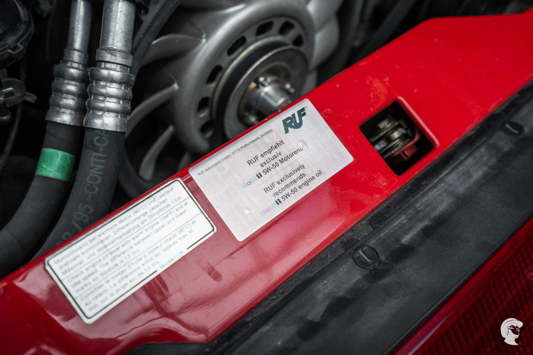 Porsche 993 Carrera RS