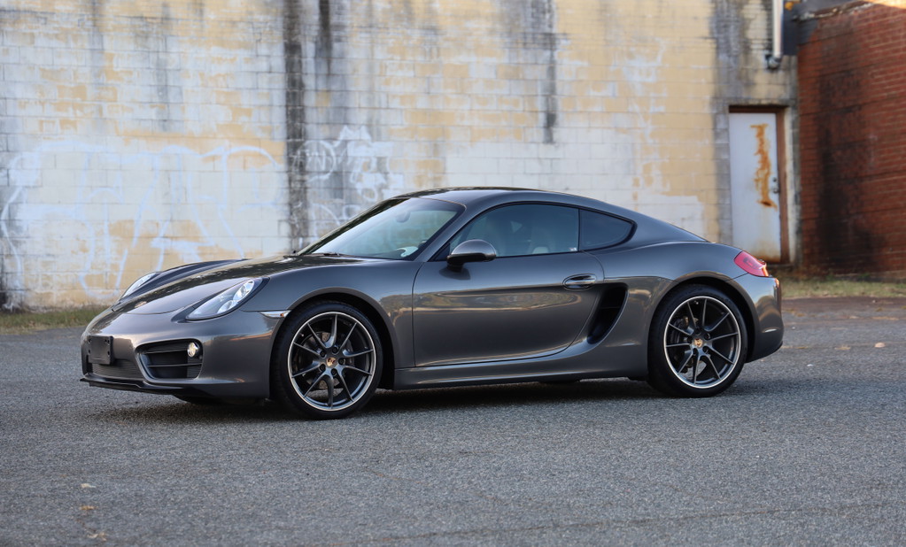 Porsche 981 Cayman