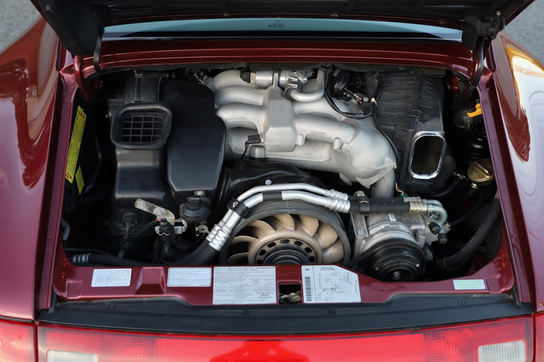 Porsche 993 Carrera