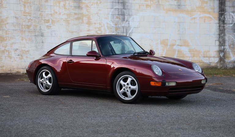 Porsche 993 Carrera